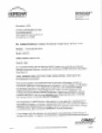 HCPCS Letter of Approval - Vacutec™ 800 EV2